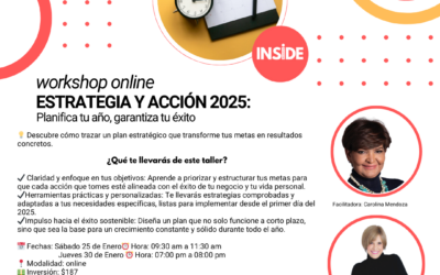 Workshop Online: Estrategia y Acción 2025